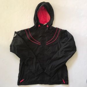 BURTON SNOWBOARD SKI JACKST BLACK PINK MEDIUM